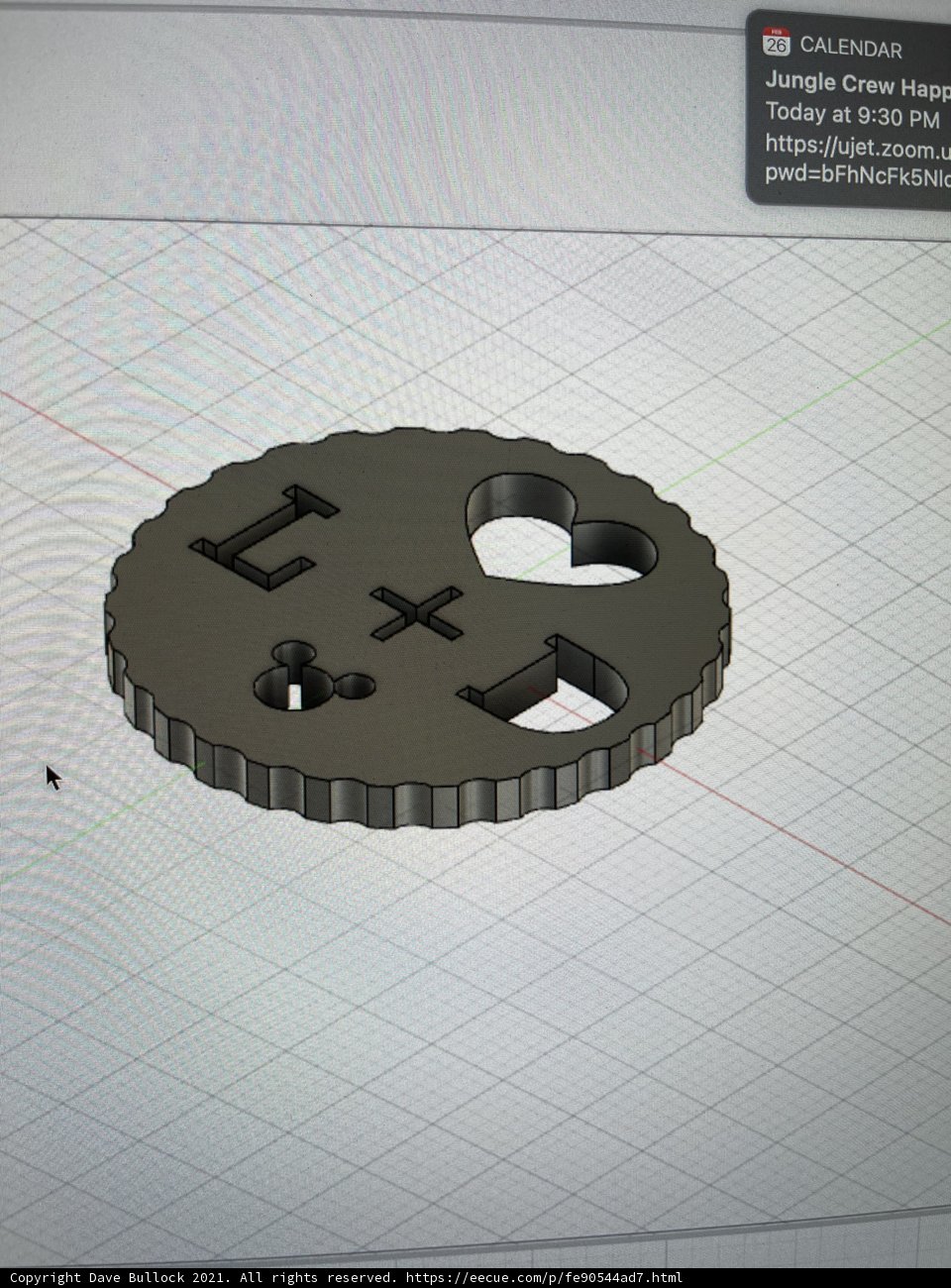 3D Printed Spoke Wheel with Spiral Coil