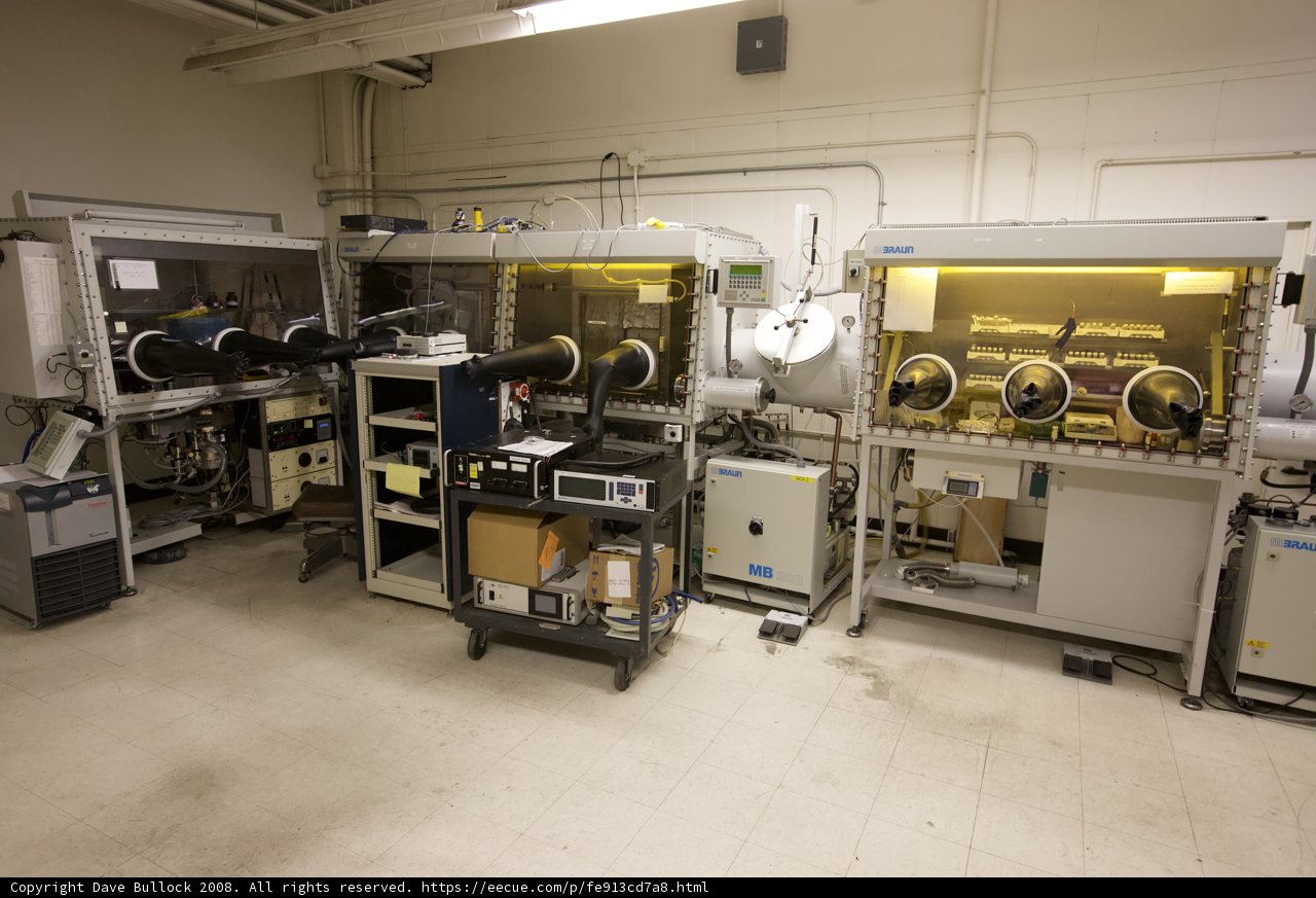 Inside a High-Tech Factory