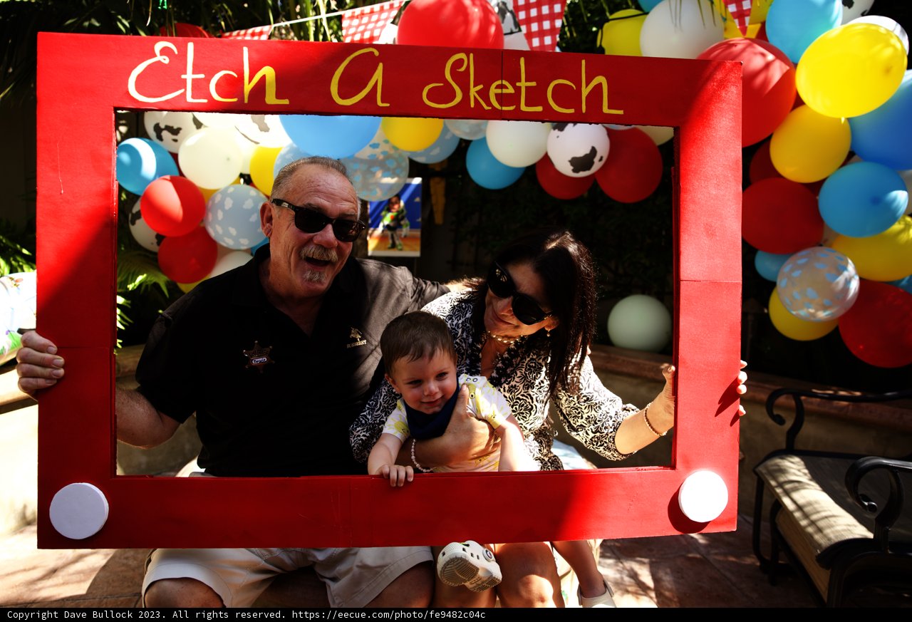 A Joyful Celebration: Wesley's First Birthday Party