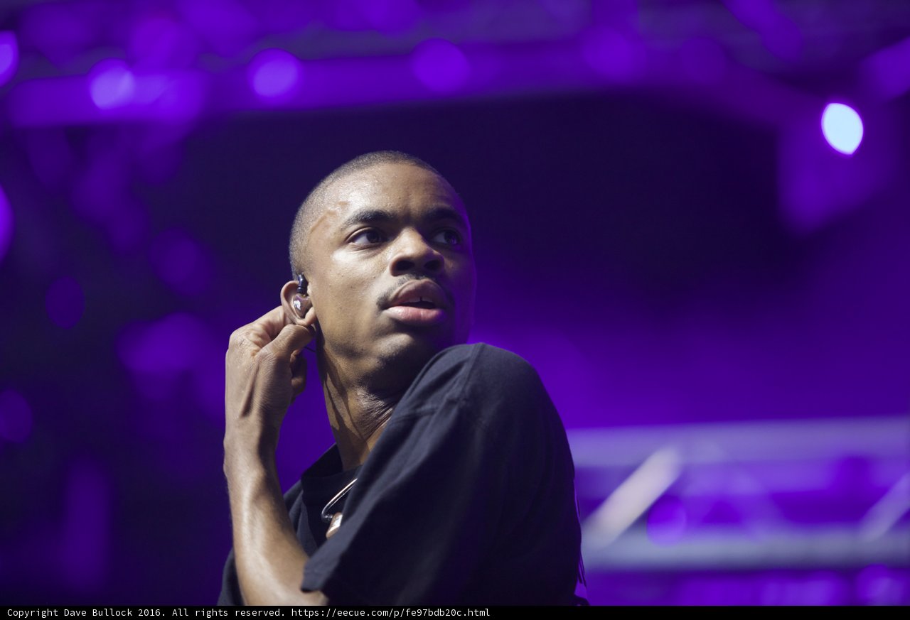 Listening intently
