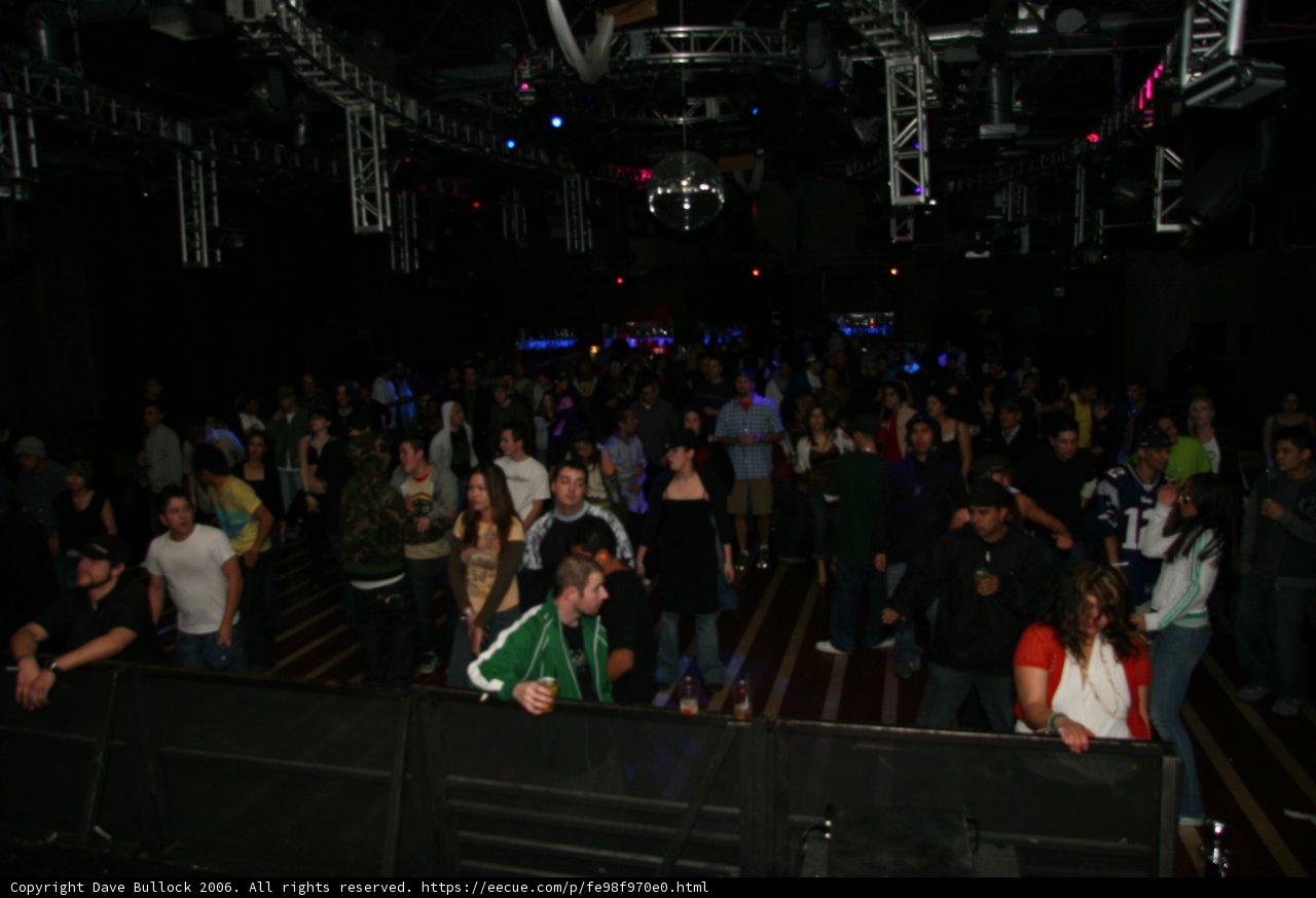 Immortal Technique performing at Funktion XXXL and Silver Nightclub
