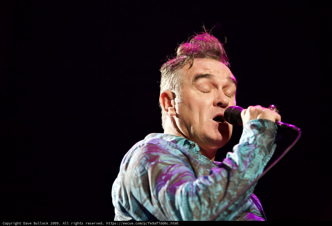 Morrissey Takes Center Stage