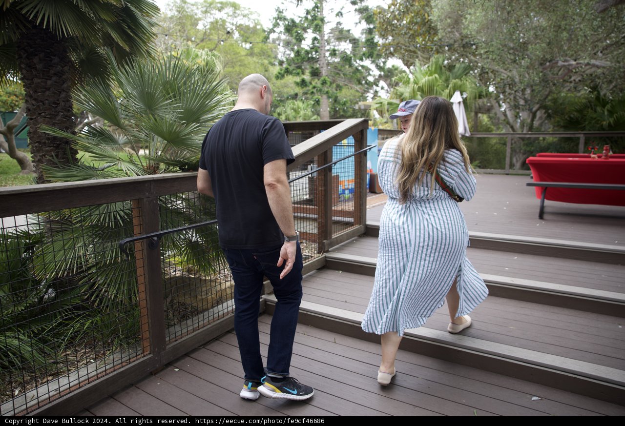 A Stroll on Wesley's Birthday