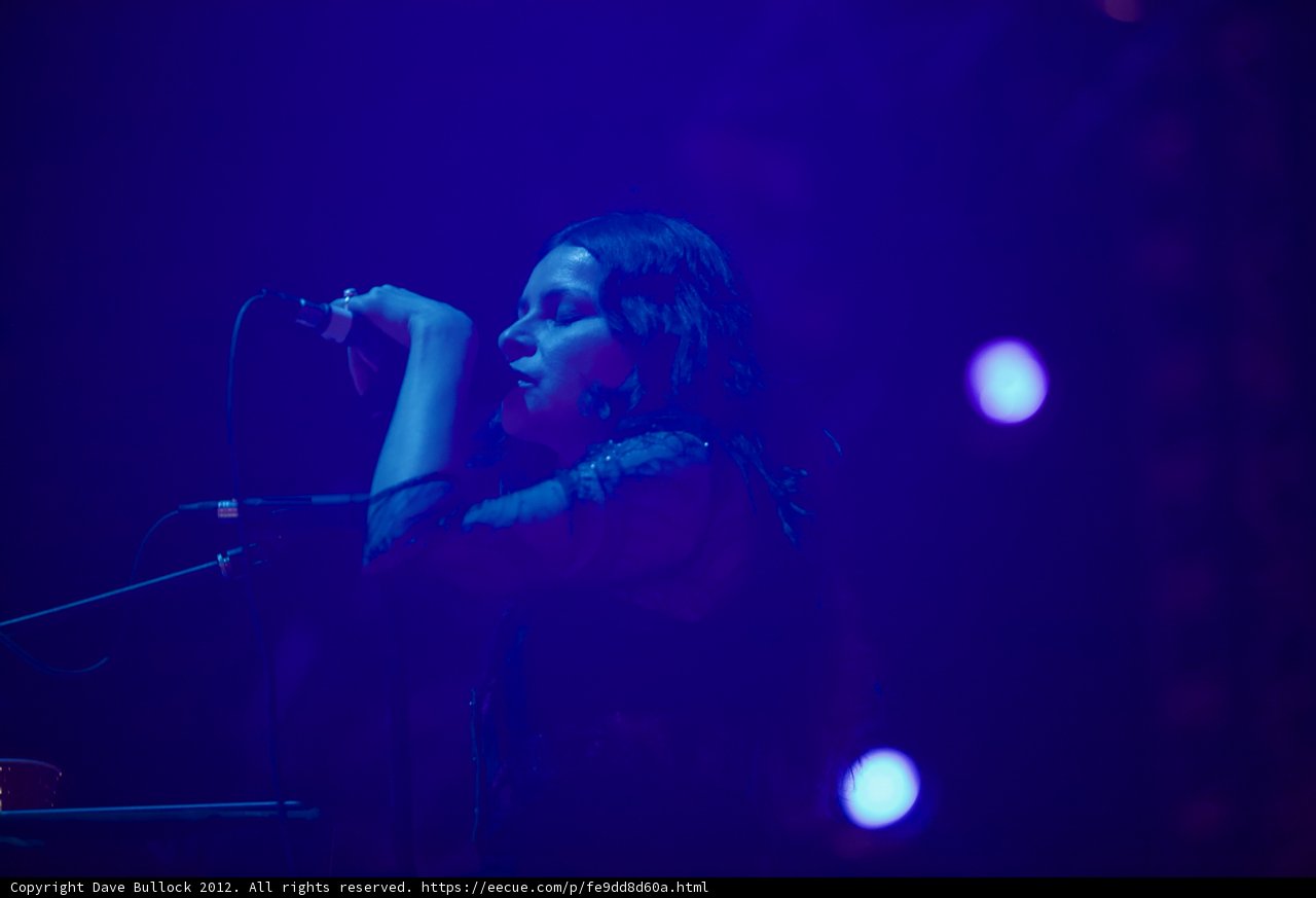 Hope Sandoval taking Coachella 2012 stage by storm