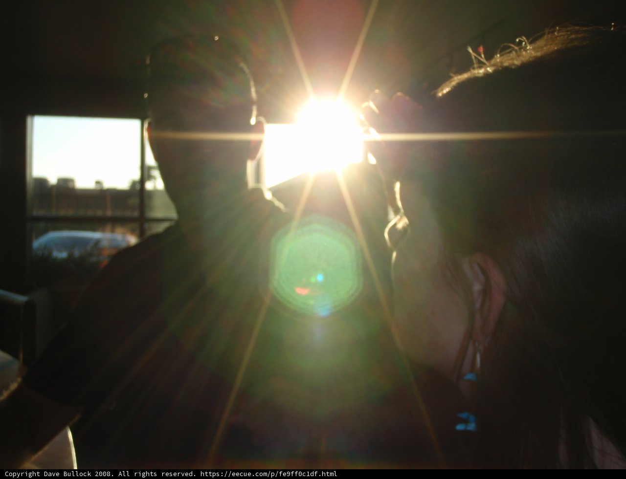 Contemplating the Sun's Flare