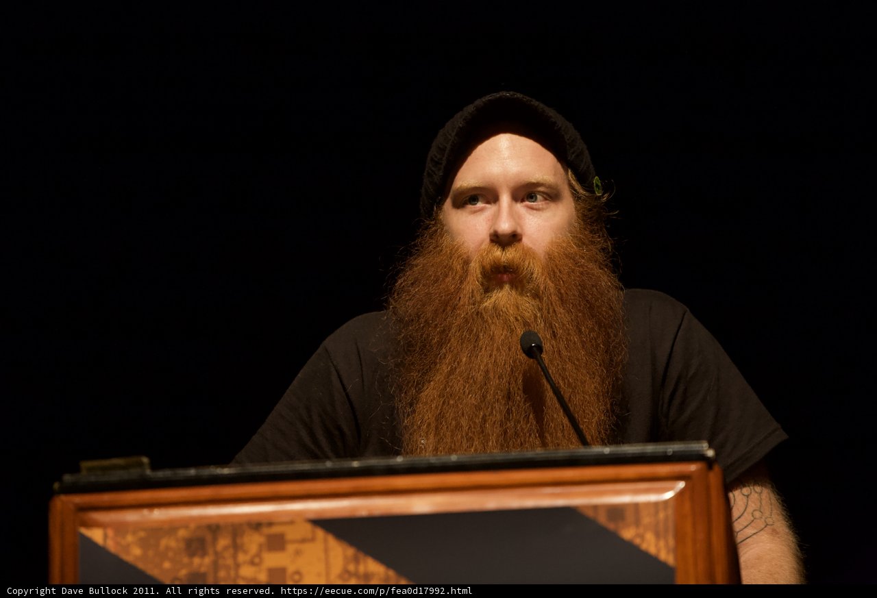 The Bearded Speaker