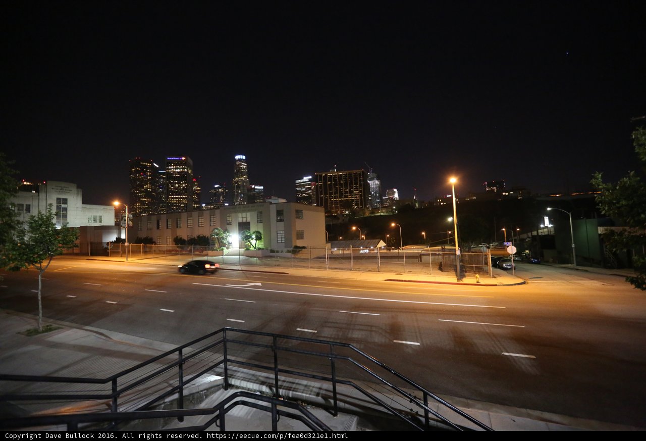 Night Drive in the City