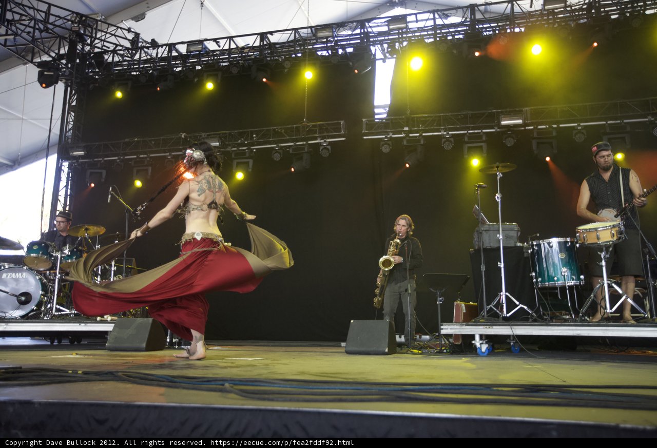 Red Dress Dance