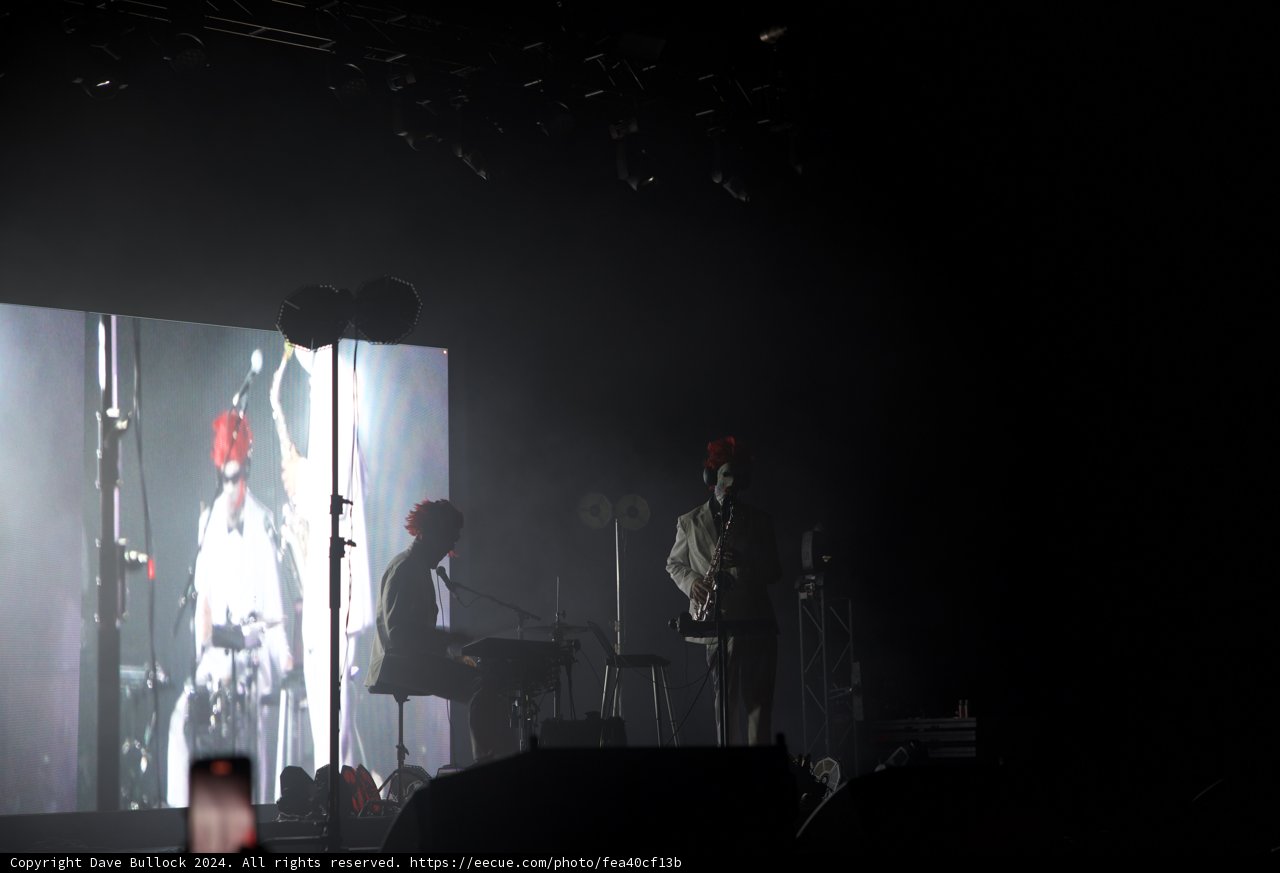 A Night of Synths and Shadows: Coachella 2024