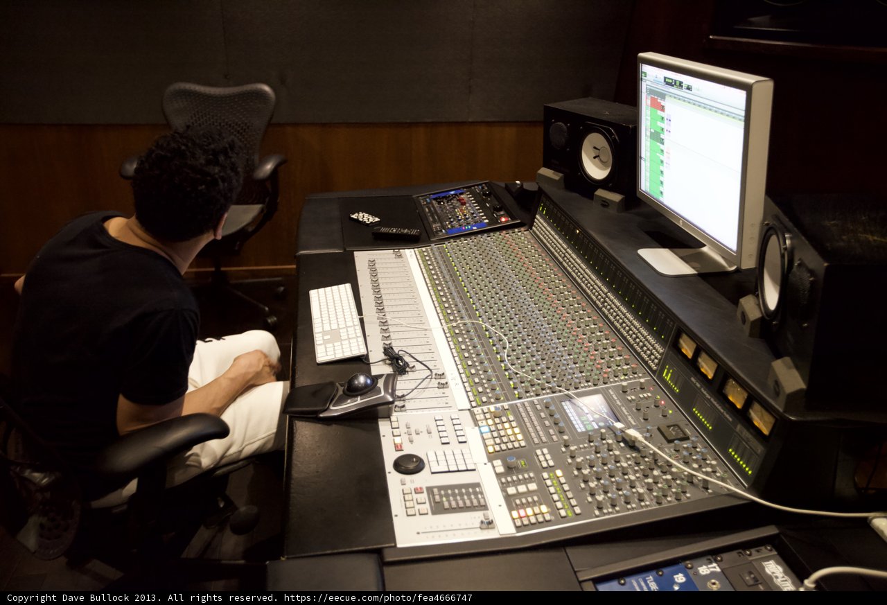 Inside the Recording Studio