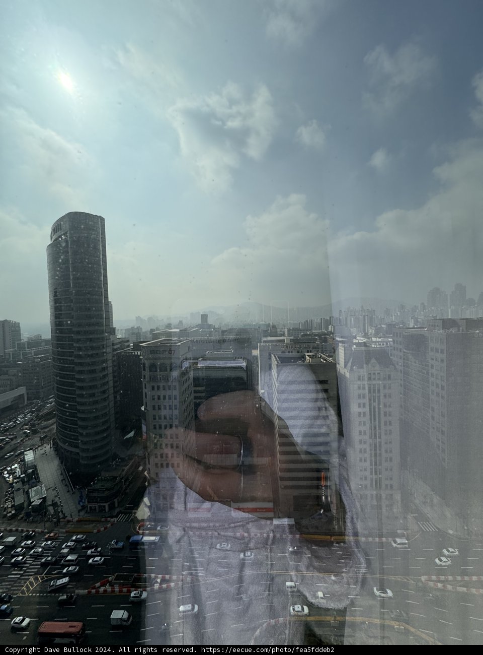 Morning Reflections in Seoul