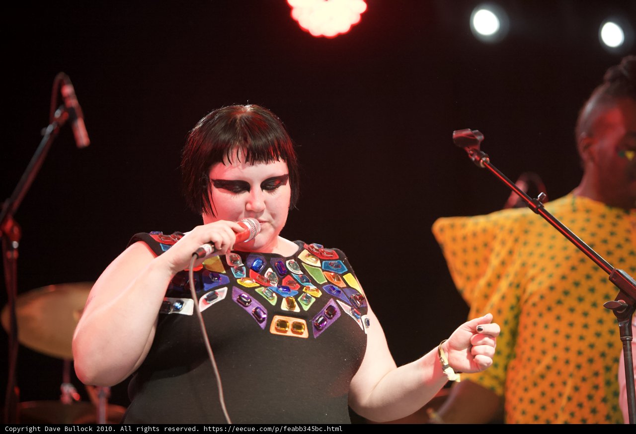 Beth Ditto's Electrifying Performance