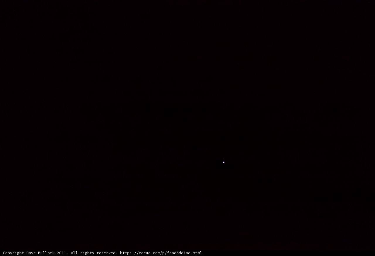Flying into the Night Sky