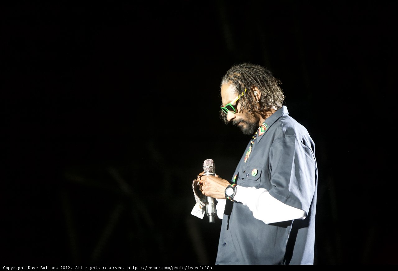 Snoop Dogg Lights Up London Olympics