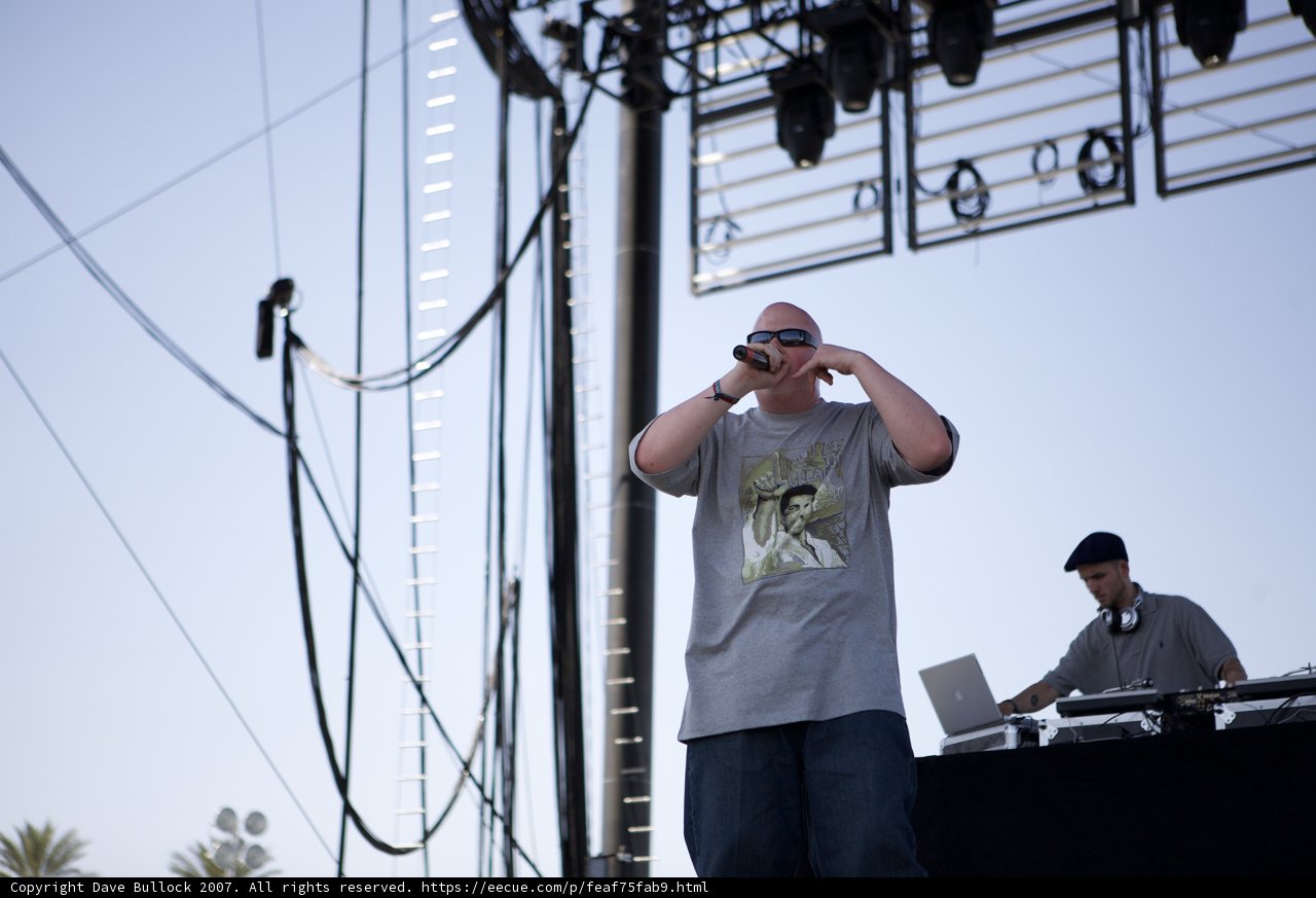 Entertainer Takes the Stage with Microphone