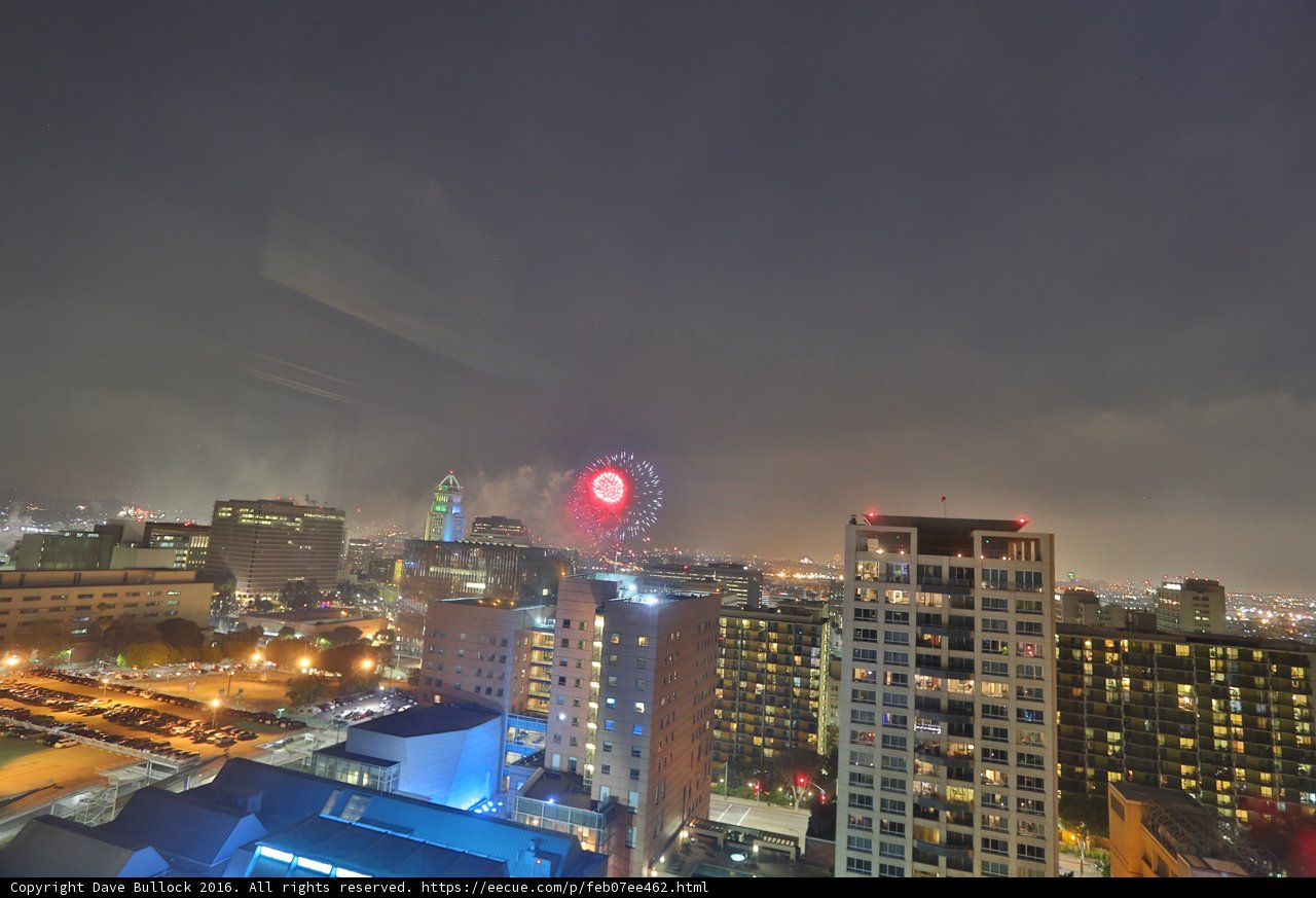 Celebrating Independence Day in the Cityscape