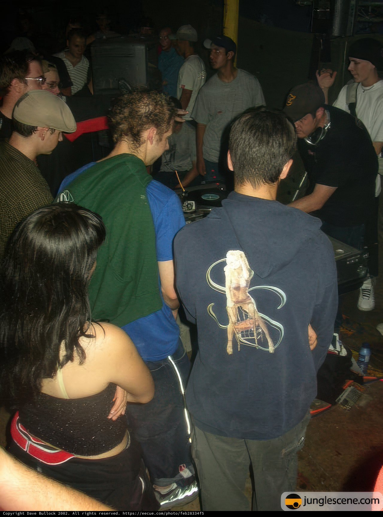 Nightclub Vibes with a Live DJ