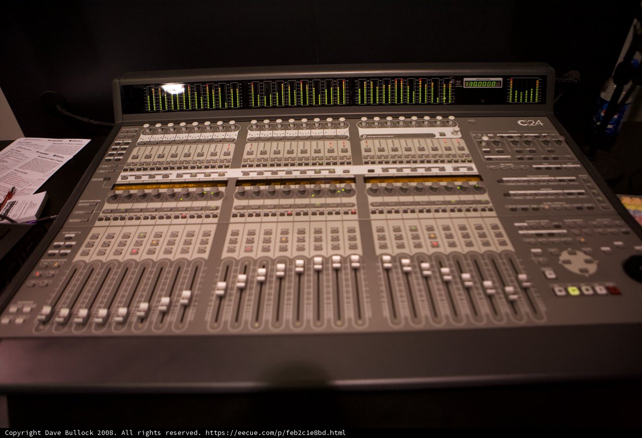 The Ultimate Sound Board for Studio Musicians