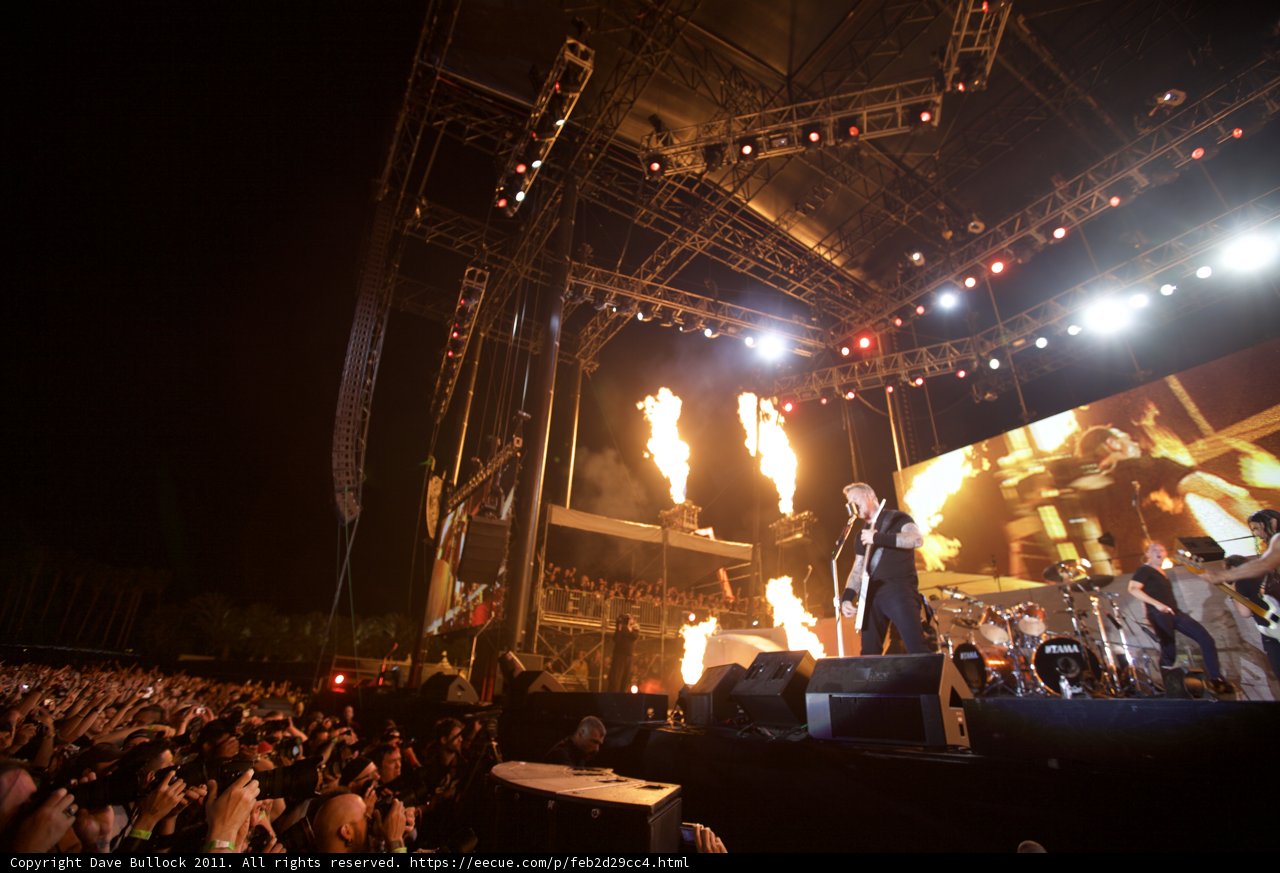 Fire-Breathing Rockstar Takes the Stage