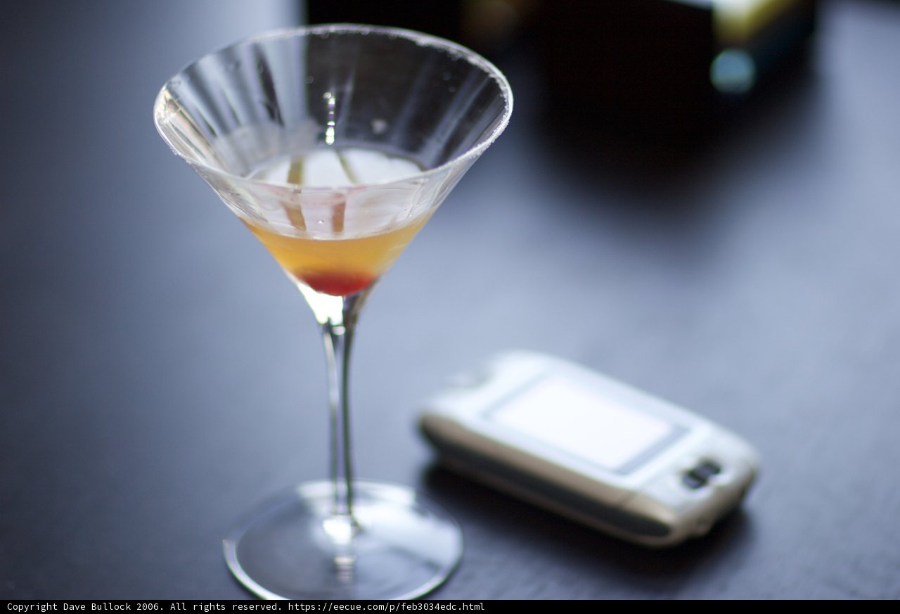Sipping on a Technological Cocktail