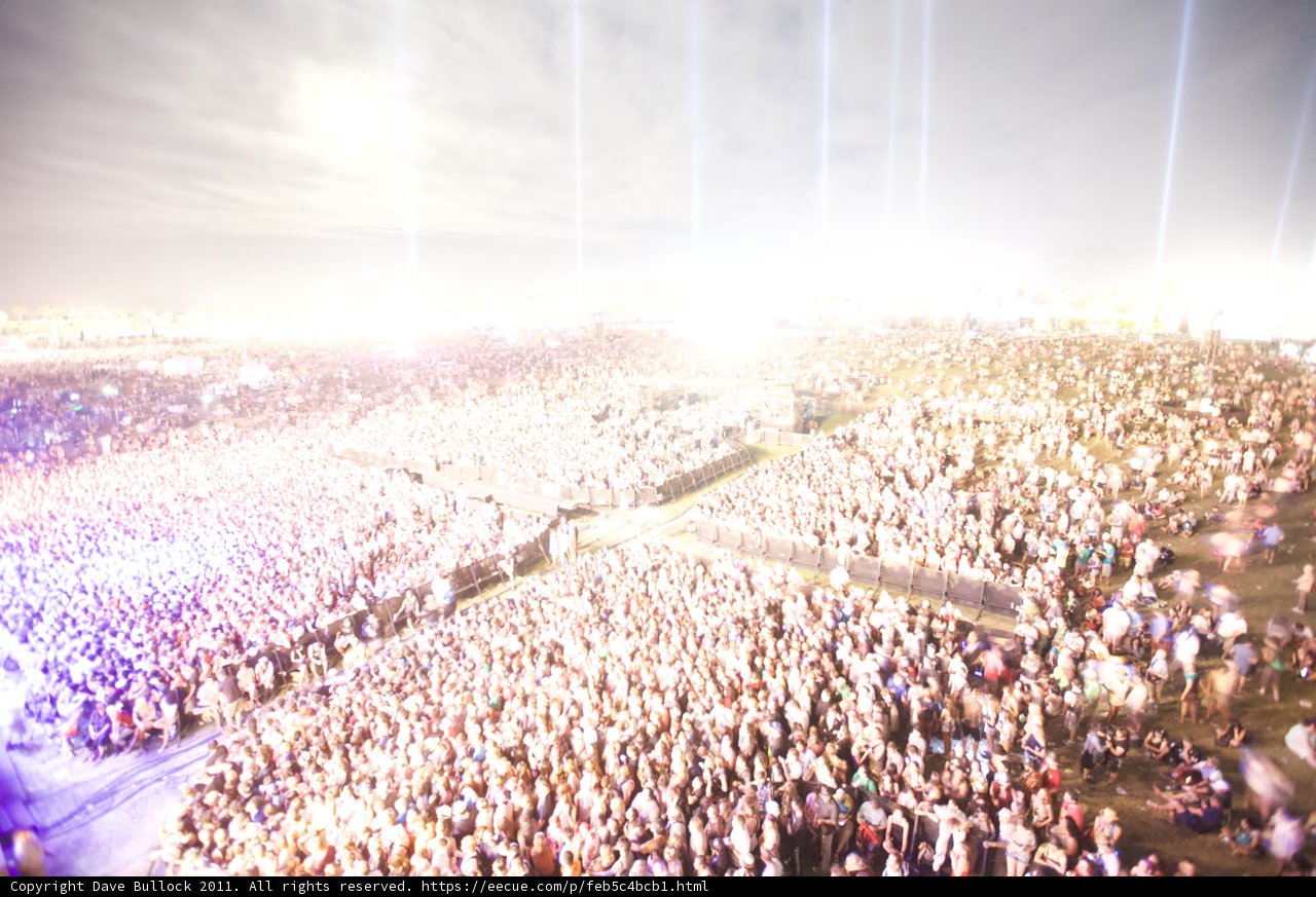 Coachella 2011: A Night of Rock