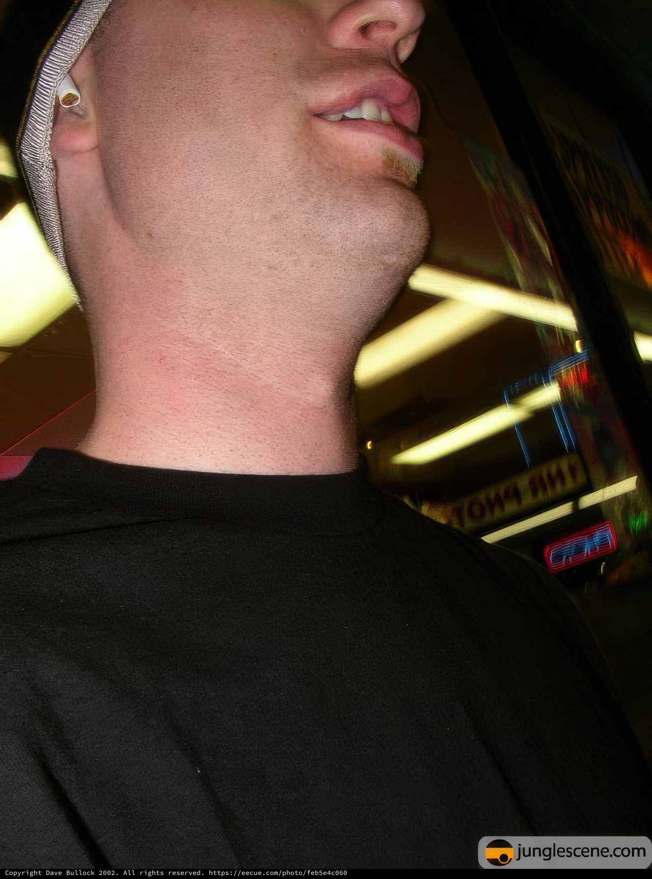 The Man in the Baseball Cap