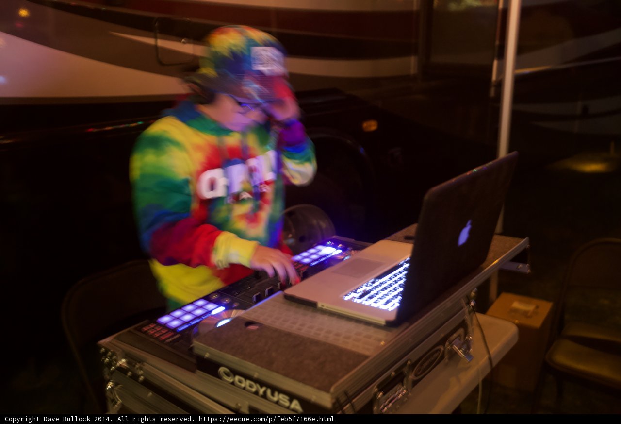 Working Remotely at Coachella