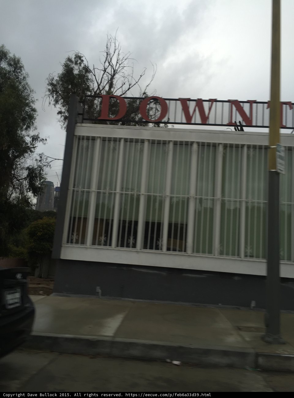 Downtown Office Building and Restaurant