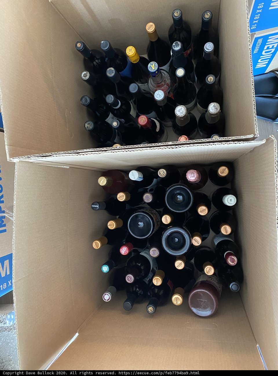 Stocked and Boxed
