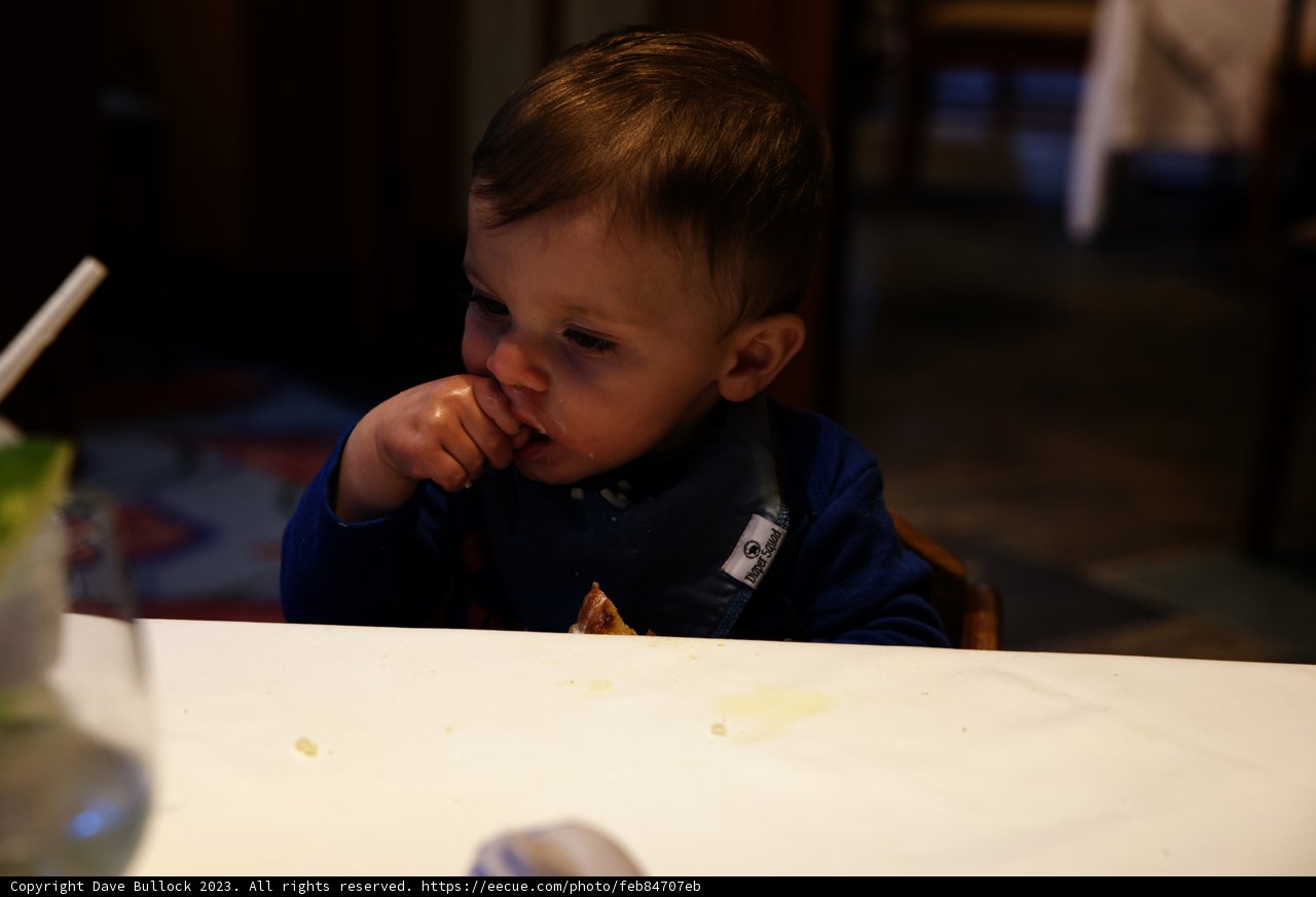 Pizza Time at Disneyland