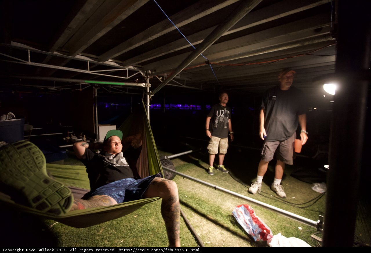 Relaxing Under the Stars