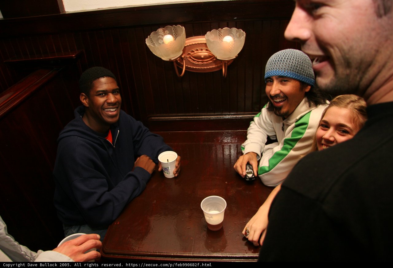 Drinks and Friends