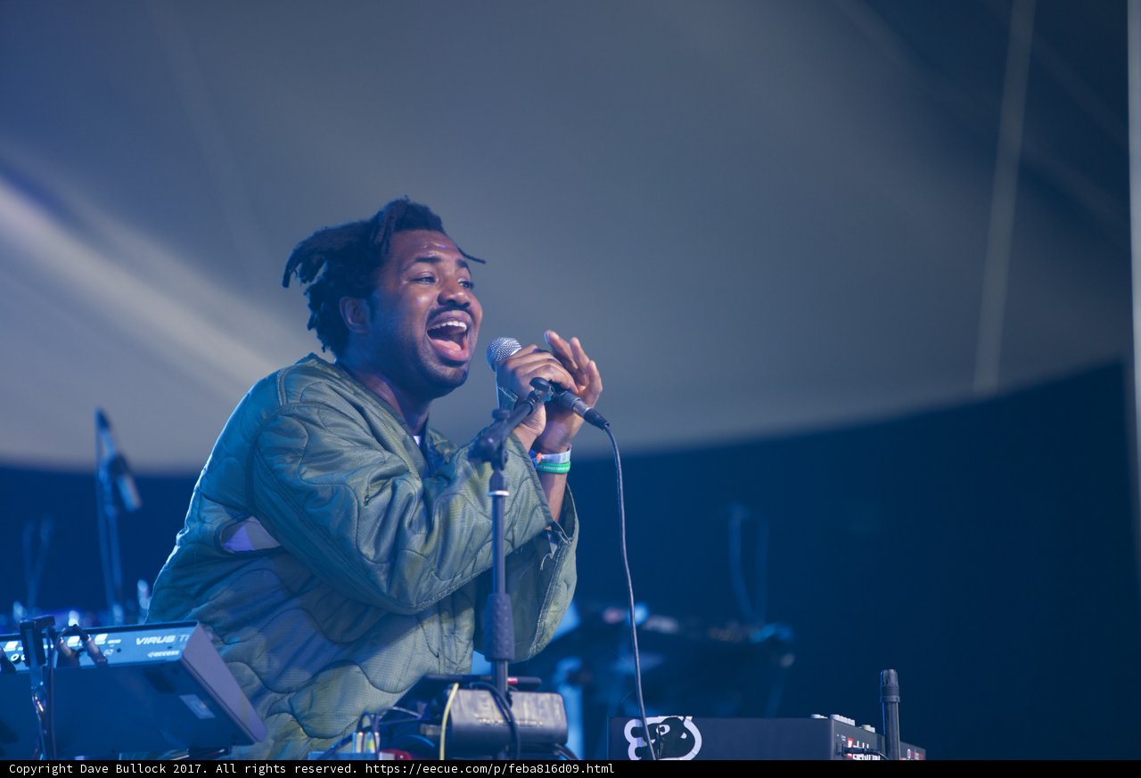 Sampha's Solo Performance