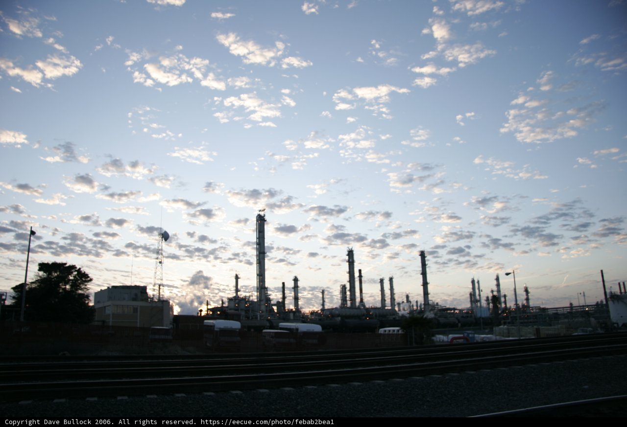 Twilight at the Refinery