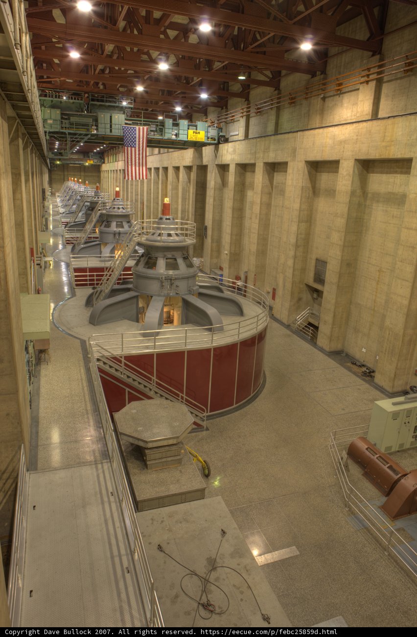 Inside the Industrial Tower
