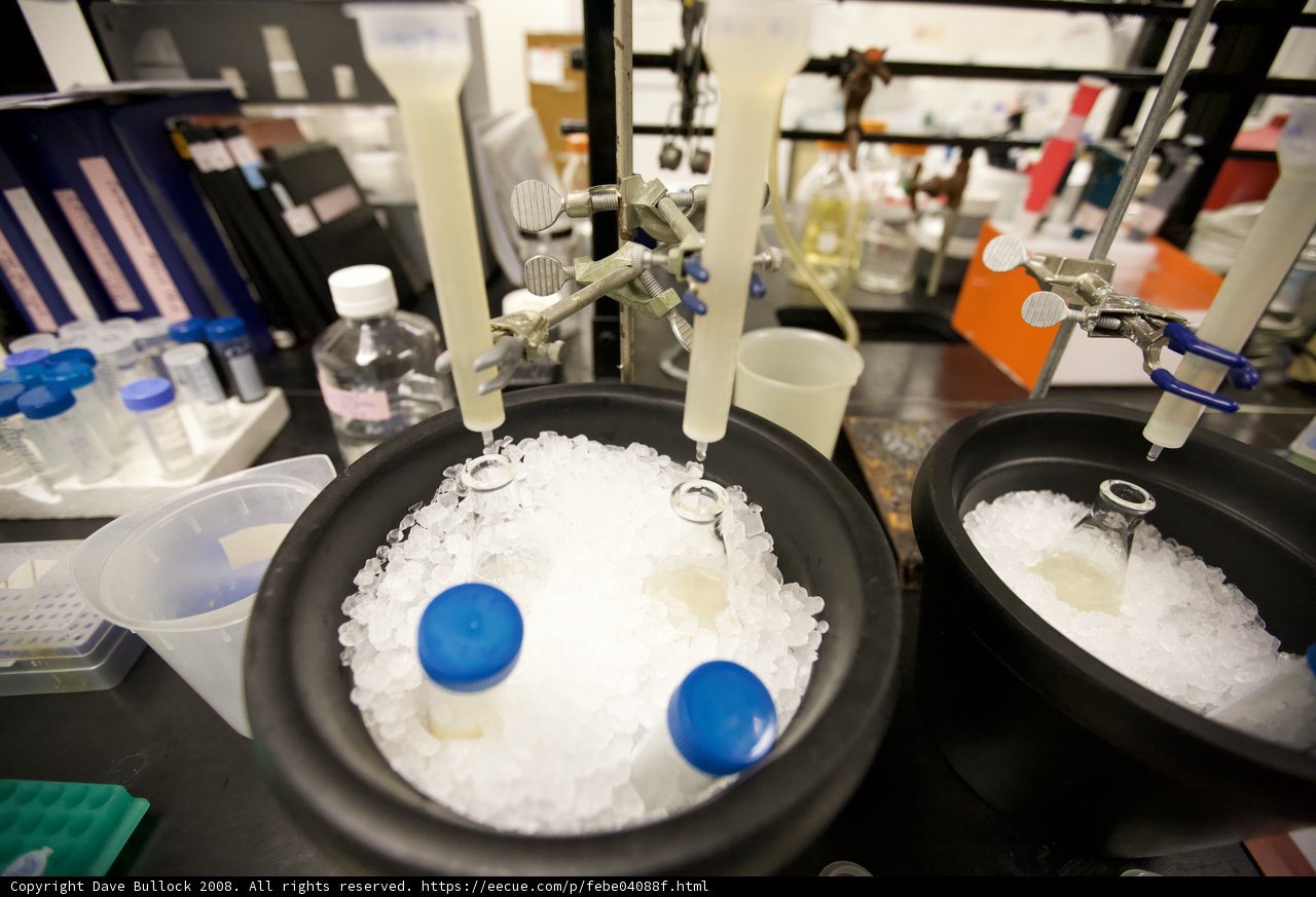 Ice Buckets in the Lab