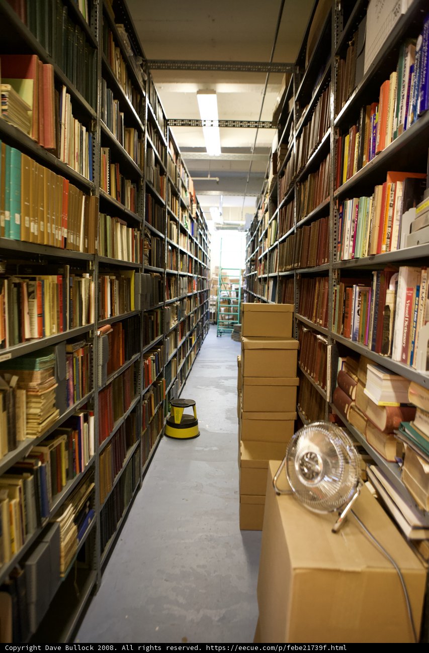 The Towering Tales of the Library