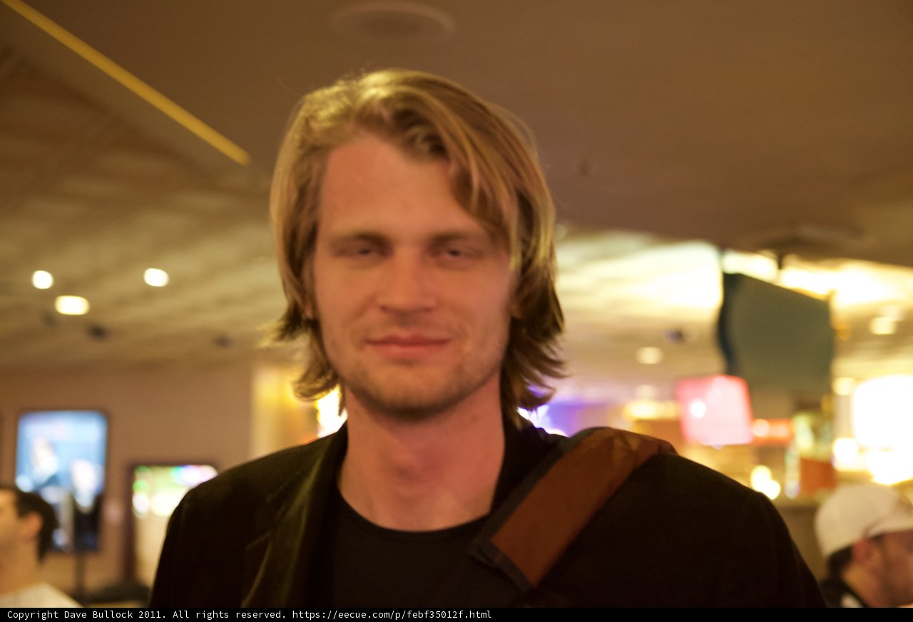 Computer Guy with Long Hair