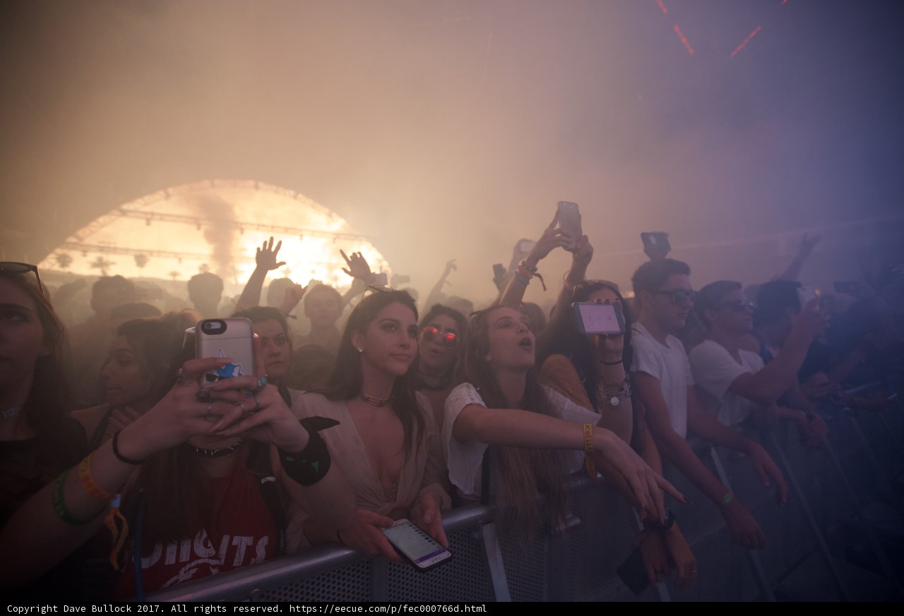 Hand-Waving Hysteria at Coachella