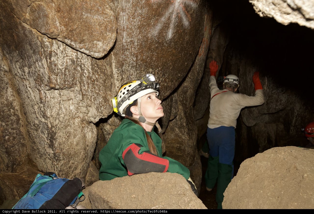Preparing for a Cave Climb