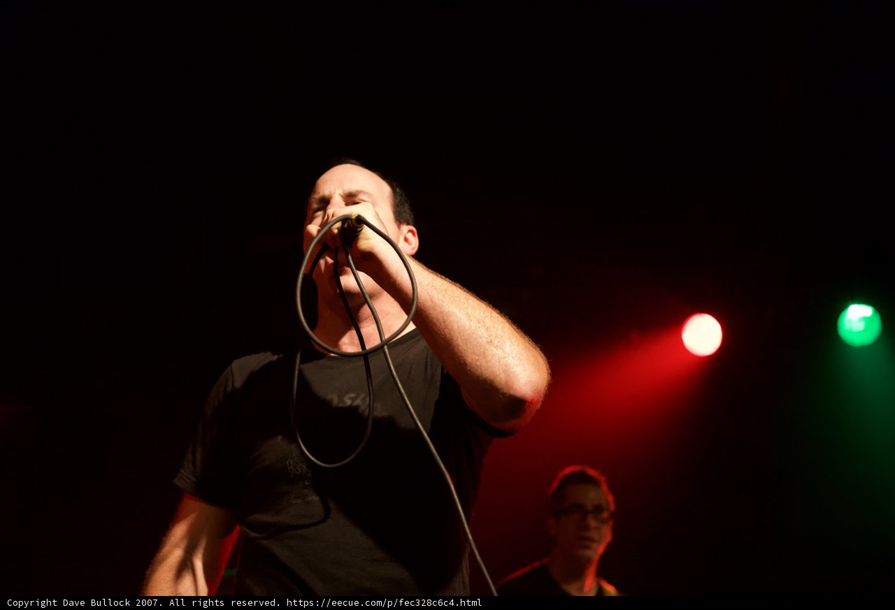 Brett Gurewitz Rocks Glasshouse Stage