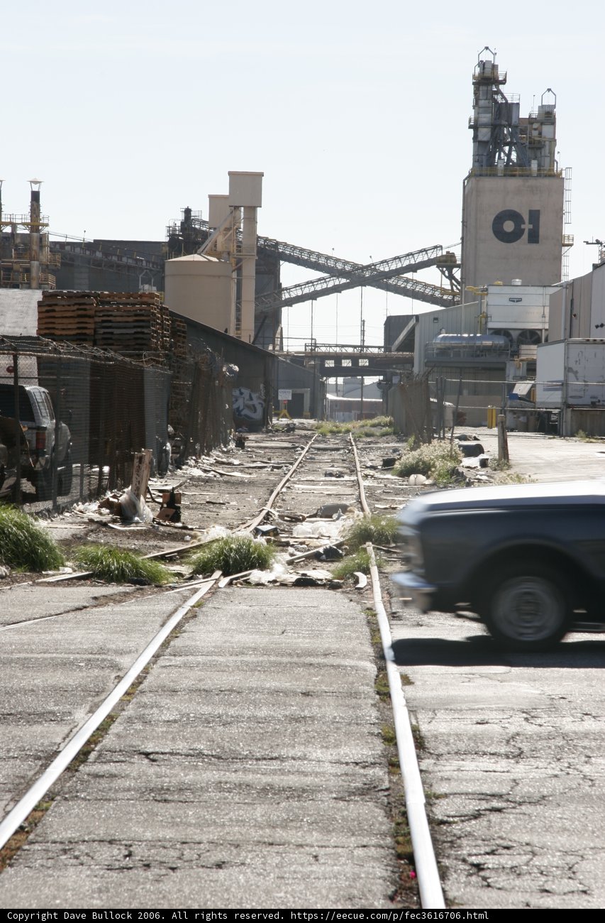 A Ride Through Industrialized Landscape