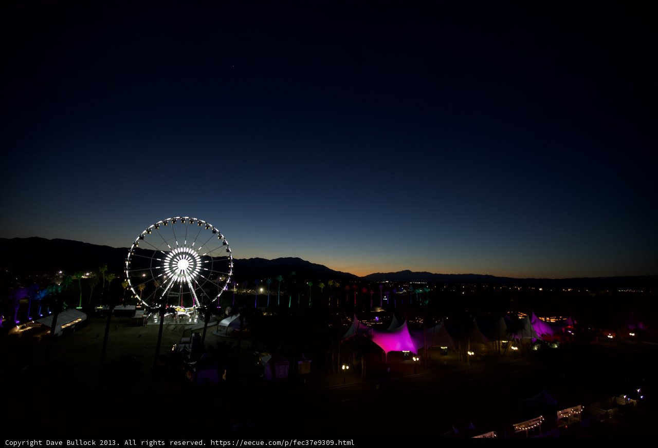 Nighttime Fun on the Ferris Wheel