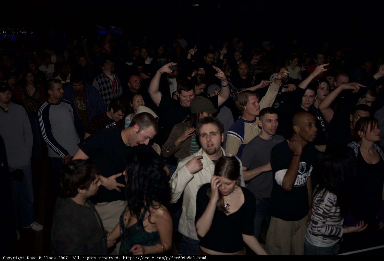 One Person Feeling the Funk