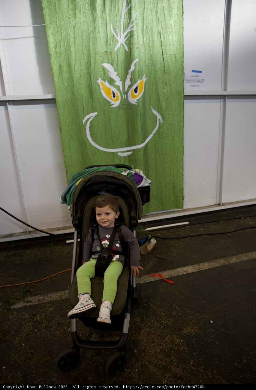 Wesley's Adventure at Fort Mason