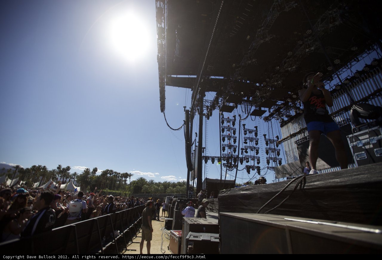Coachella Crowd Goes Wild for Performer