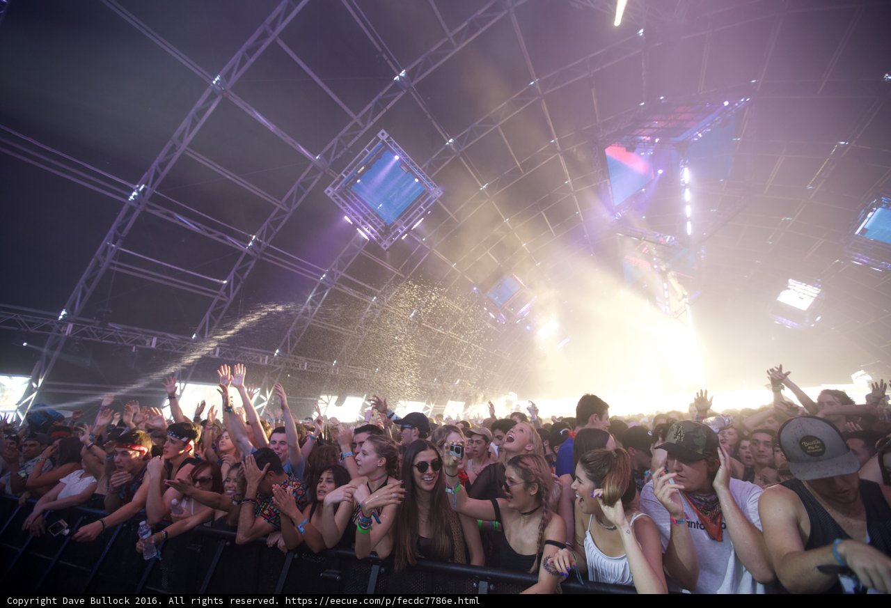 Coachella 2016 Crowd