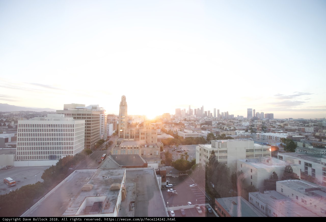 Urban Sunset