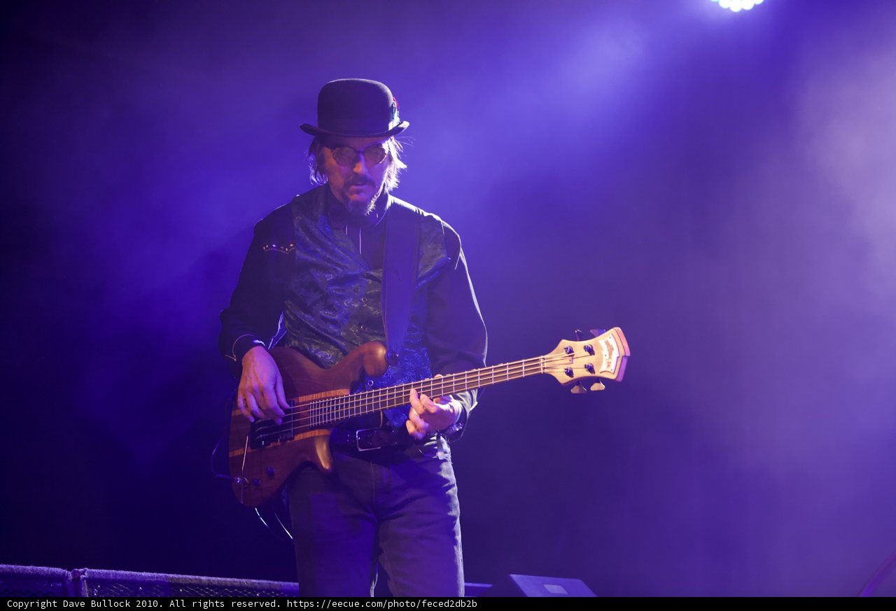 Les Claypool: Rocking Coachella