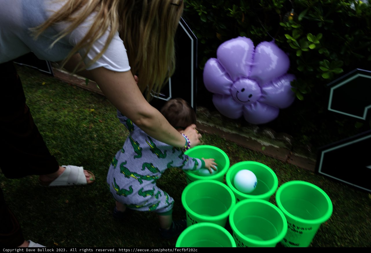 Joyful Moments at Cam's Grad Party